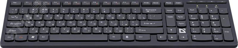 Клавиатура беспроводная UltraMate SM-535 , 104 клавиши, черный 45535 Defender - превью 3