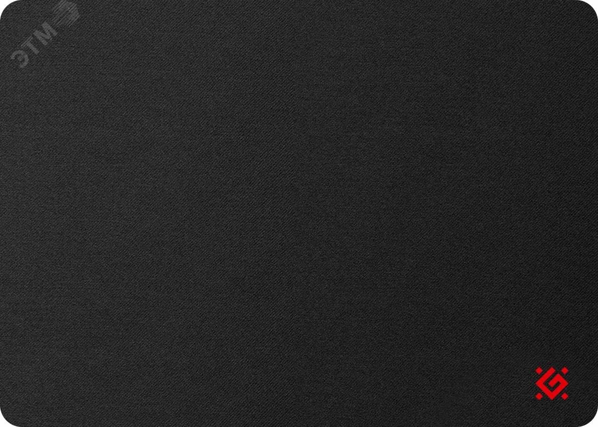 Изображение товара Коврик для мыши игровой Black S 250*350*3 мм, ткань+резина (шт)