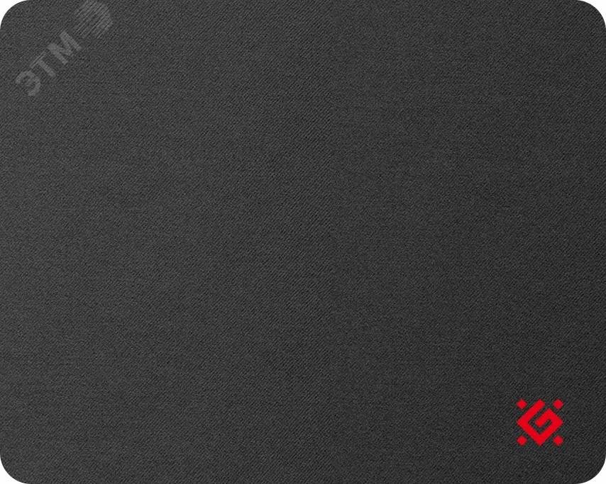 Изображение товара Коврик для мыши игровой Black 250x200x3 мм, ткань+резина (шт)