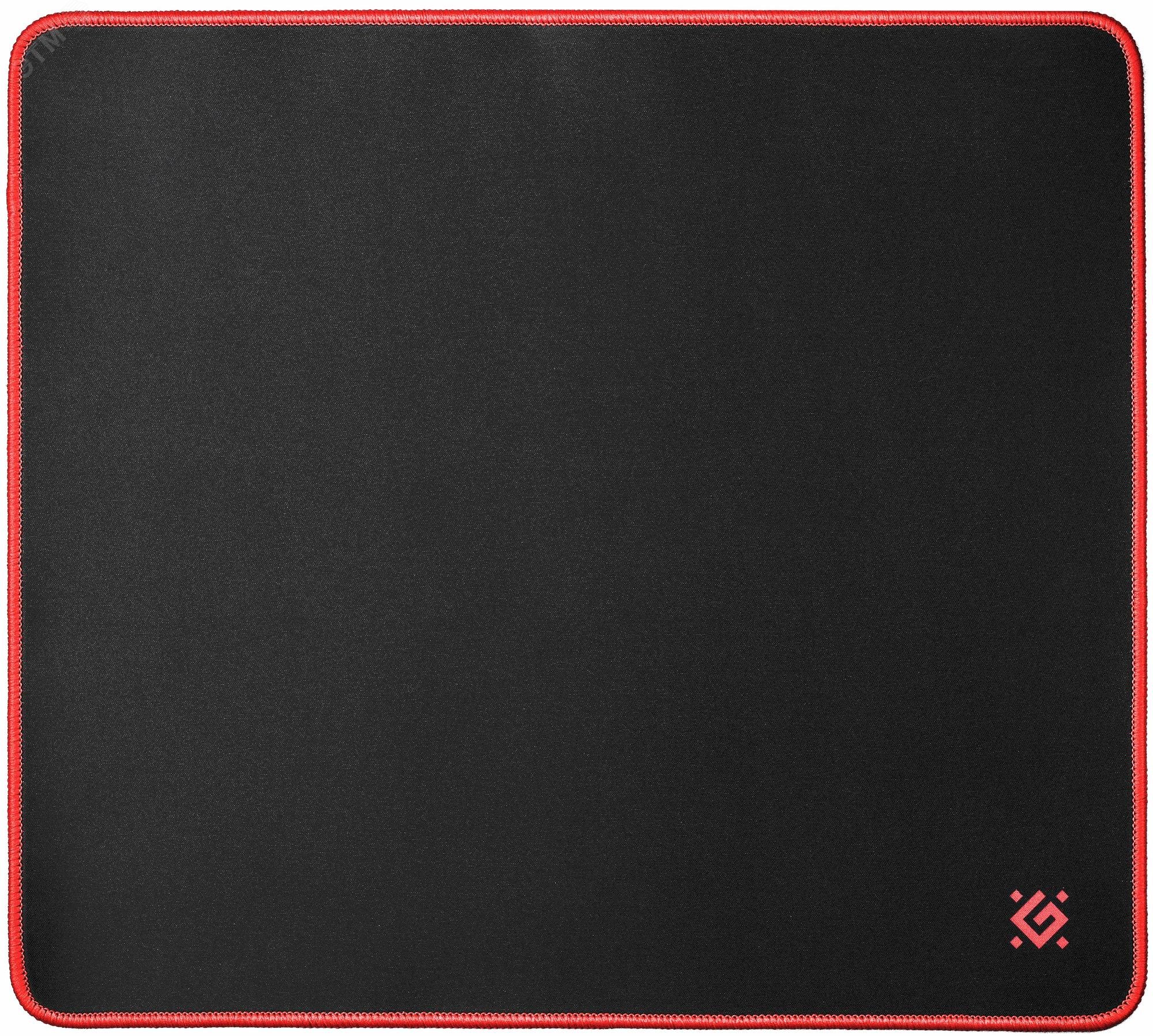 Изображение товара Коврик для мыши игровой Black XXL 400x355x3 мм, ткань+резина (шт)