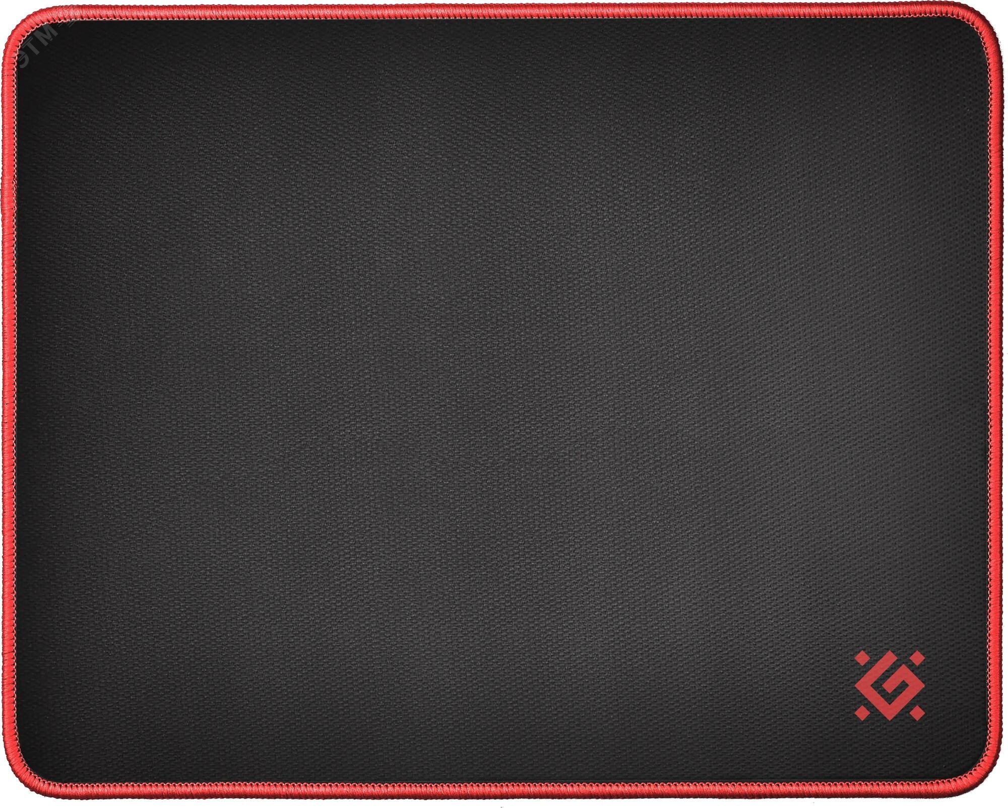 Изображение товара Коврик для мыши игровой Black M, 360x270x3 мм, ткань+резина, черный (шт) Изображение товара Коврик для мыши игровой Black M, 360x270x3 мм, ткань+резина, черный (шт)