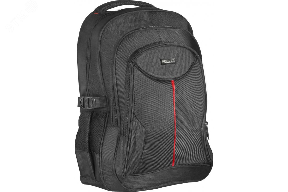 Рюкзак для ноутбука Carbon 15.6'' черный, органайзер 26077 Defender - превью