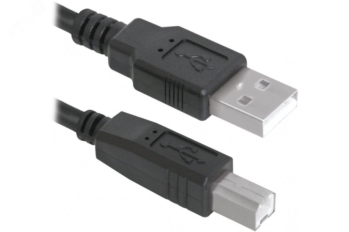 Изображение товара Кабель USB 2.0, AM на BM, 1.8 м. (шт)