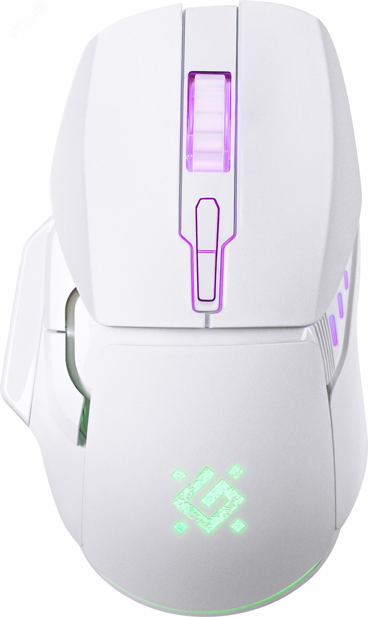 Изображение товара Мышь беспроводная игровая Stix GM-009 белая,7кнопок,3200dpi,500мАч (шт)