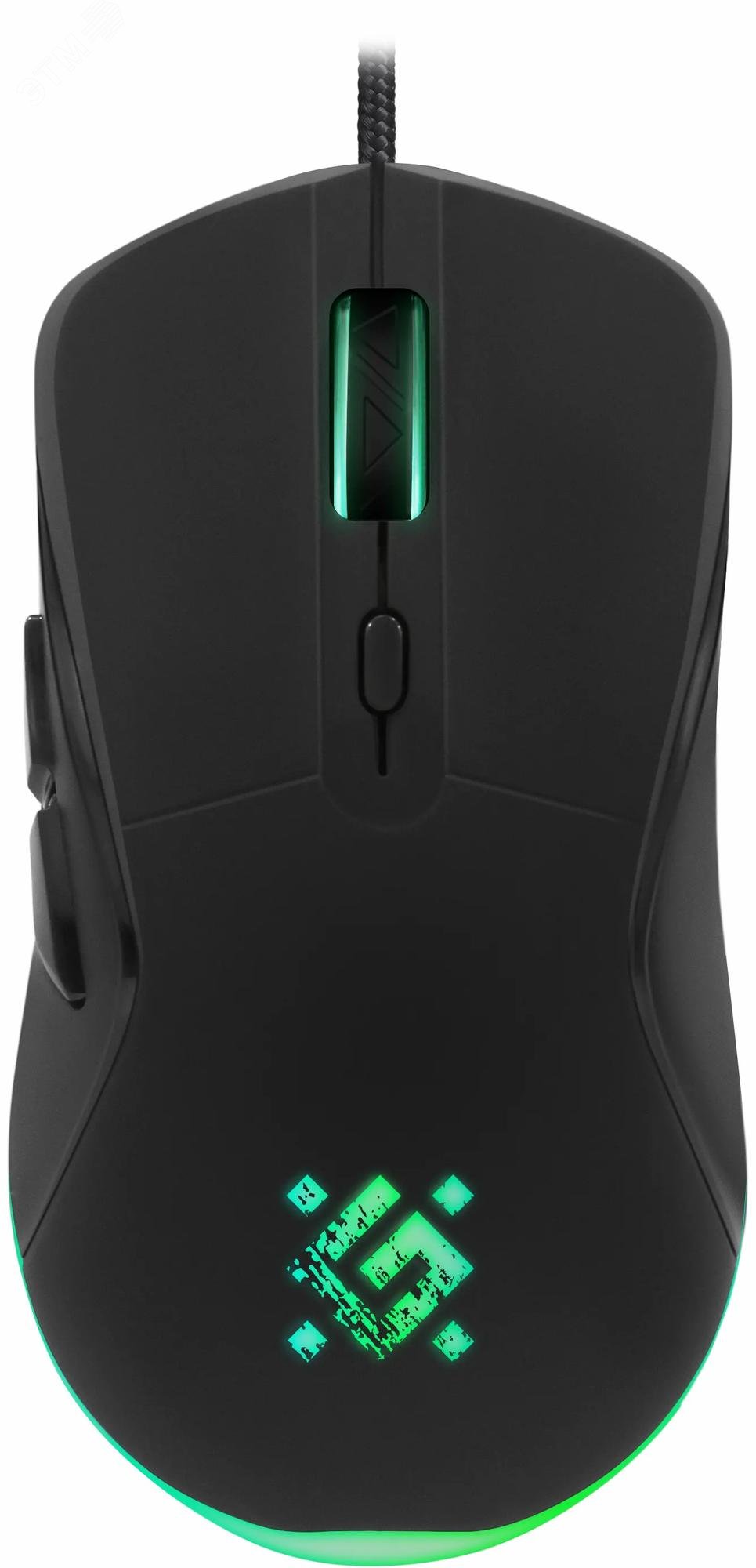 Изображение товара Мышь проводная игровая Arga GM-049 черн,радуж,6кн,3600dpi,+ковер (шт)