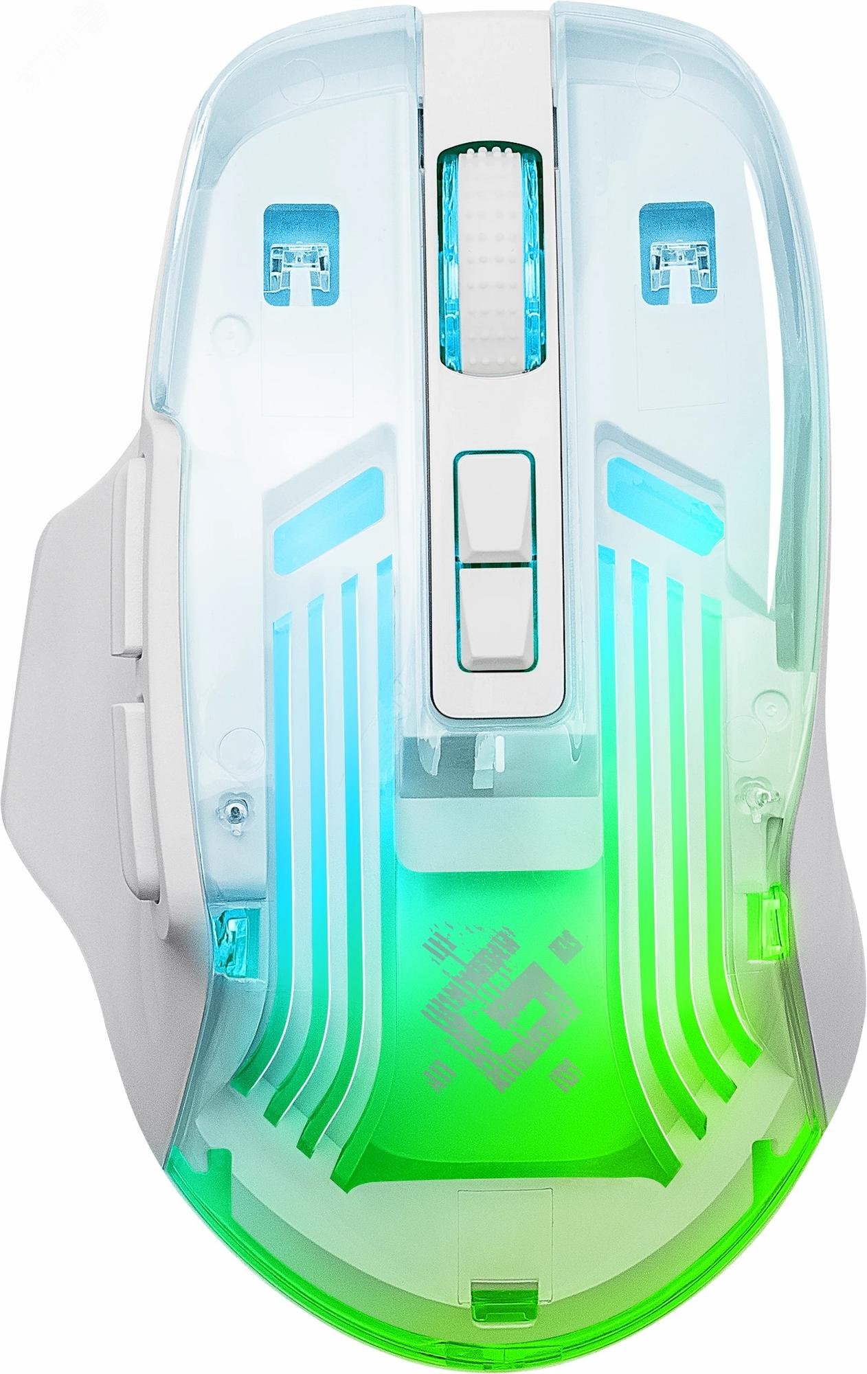 Изображение товара Мышь беспроводная игровая Astro Elite GM-056 белый,7кн,2.4G,3200dpi,500мАч (шт)