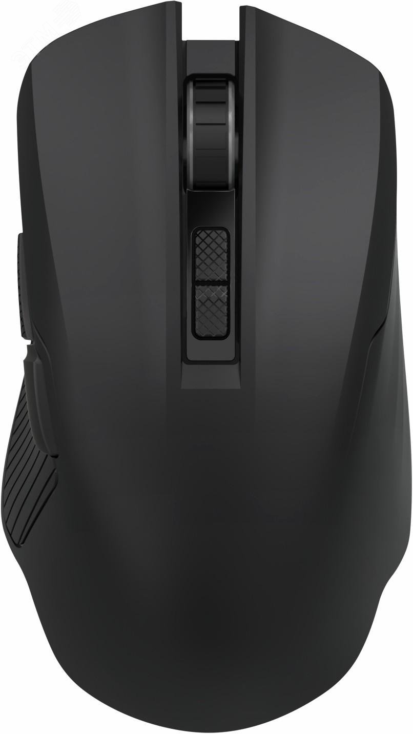 Изображение товара Мышь беспроводная игровая Whisper GM-209 чер,7кн,7200dpi,3в1,400mAh,RGB (шт)