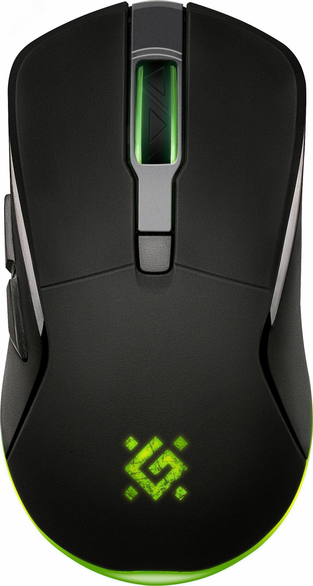 Изображение товара Мышь беспроводная игровая Demon GM-534 черный,6кн,2.4G,3200dpi,500мАч (шт)