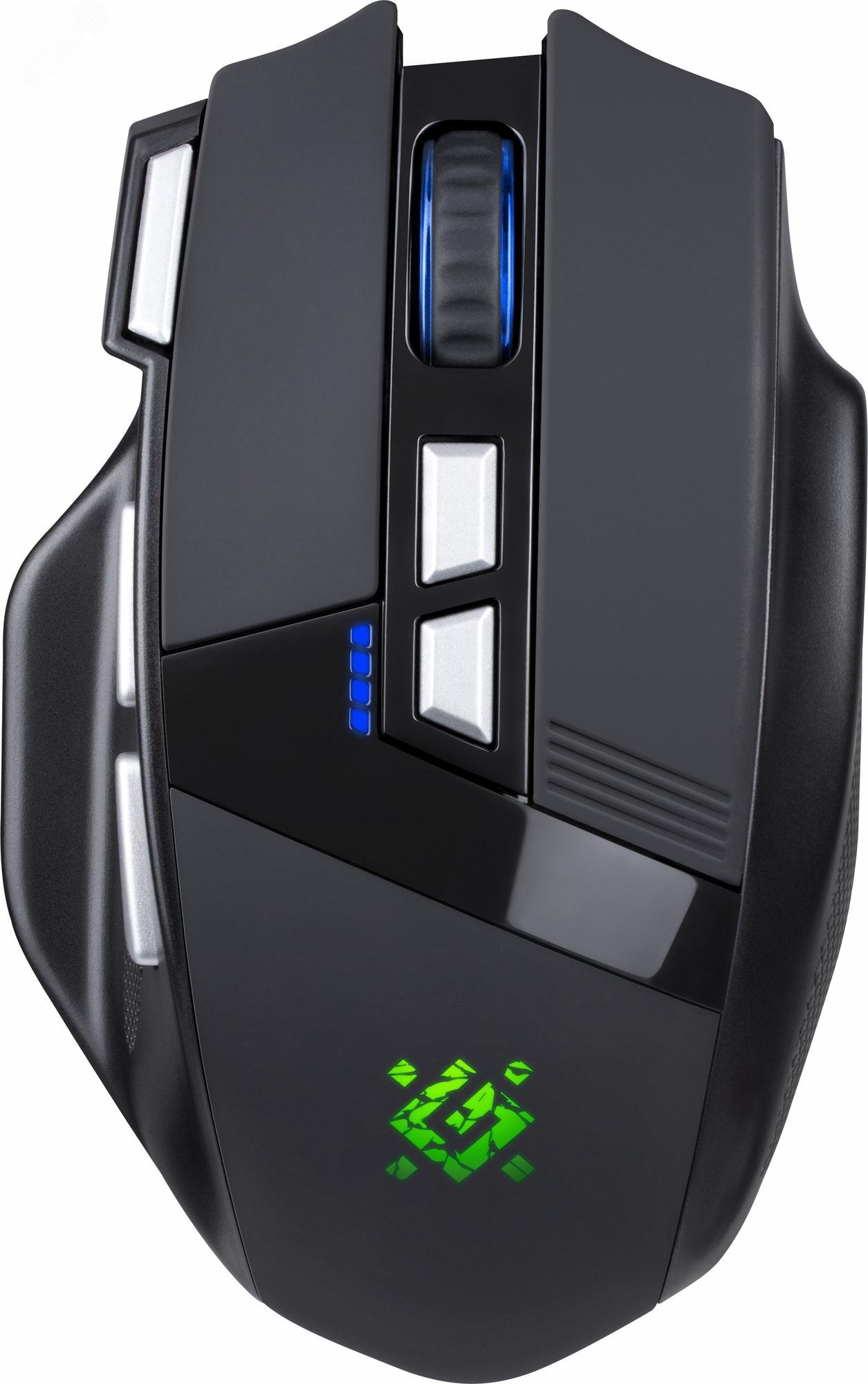 Изображение товара Мышь беспроводная игровая Knight GM-885 черн,8кнопок,3200dpi,400мАч (шт)