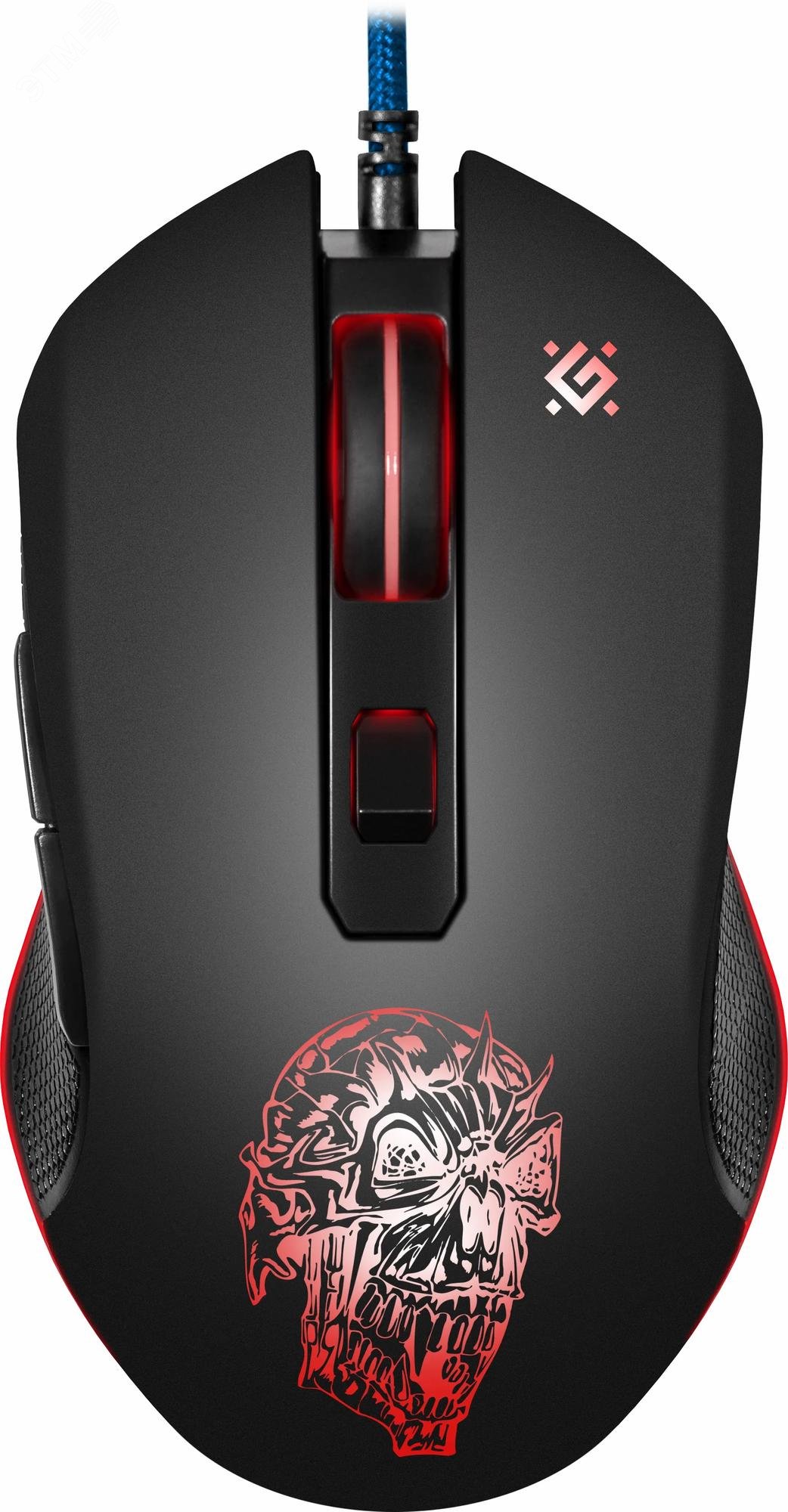 Изображение товара Мышь проводная игровая Sleipnir GM-927 6 кнопок,12800dpi (шт) Изображение товара Мышь проводная игровая Sleipnir GM-927 6 кнопок,12800dpi (шт)