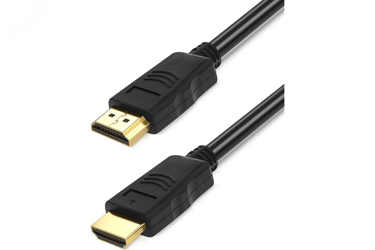 Изображение товара Кабель HDMI 1.4, 19М на 19М, 2 м. (шт) Изображение товара Кабель HDMI 1.4, 19М на 19М, 2 м. (шт)