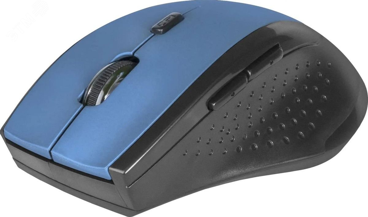 Мышь беспроводная Accura мм-365 800-1600 dpi, 6 кнопок, синий 52366 Defender - превью 2