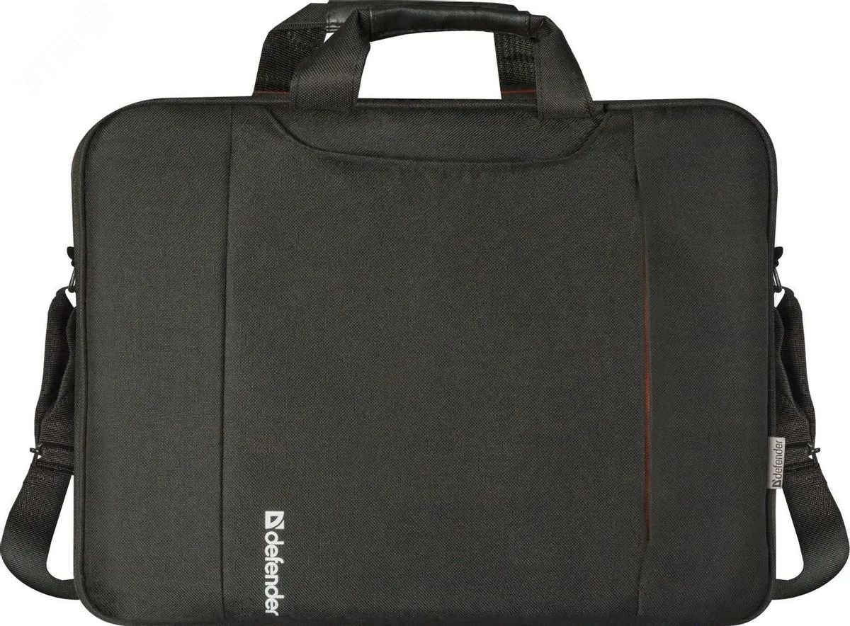 Сумка для ноутбука Geek 15.6'' черный, карман 26084 Defender - превью