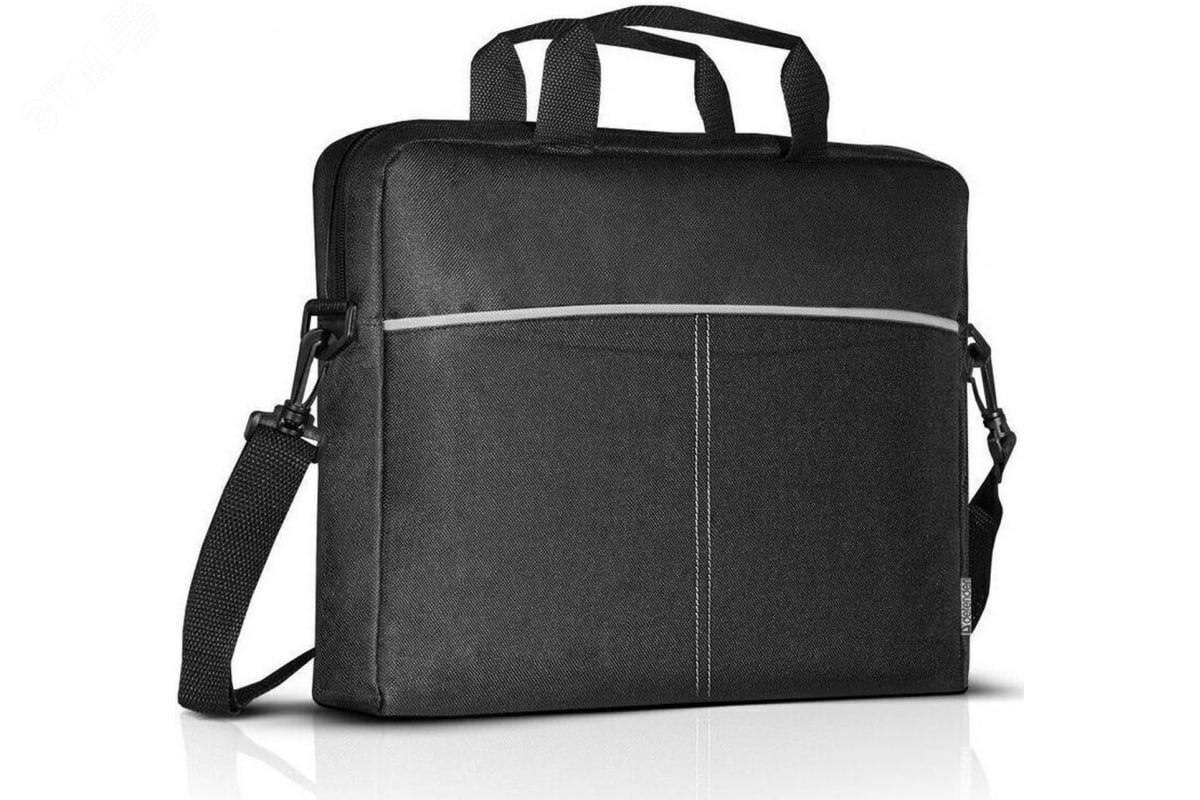Сумка для ноутбука Lite 15.6'' черный с серым, карман 26086 Defender - превью