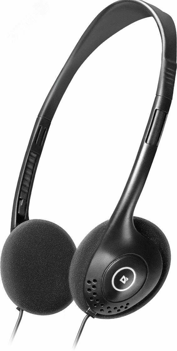 Изображение товара Наушники накладные Aura 101 черный, кабель 1,55 м (шт) Изображение товара Наушники накладные Aura 101 черный, кабель 1,55 м (шт)