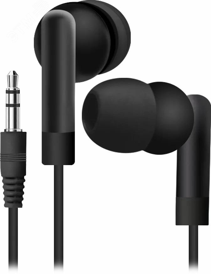 Изображение товара Наушники вставки Basic 210 черный, кабель 1.2 м (шт) Изображение товара Наушники вставки Basic 210 черный, кабель 1.2 м (шт)