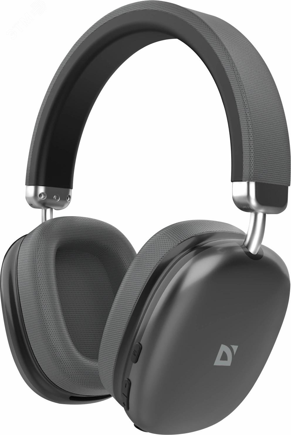 Изображение товара Гарнитура беспроводная FreeMotion B500 серый, микрофон, Bluetooth (шт)