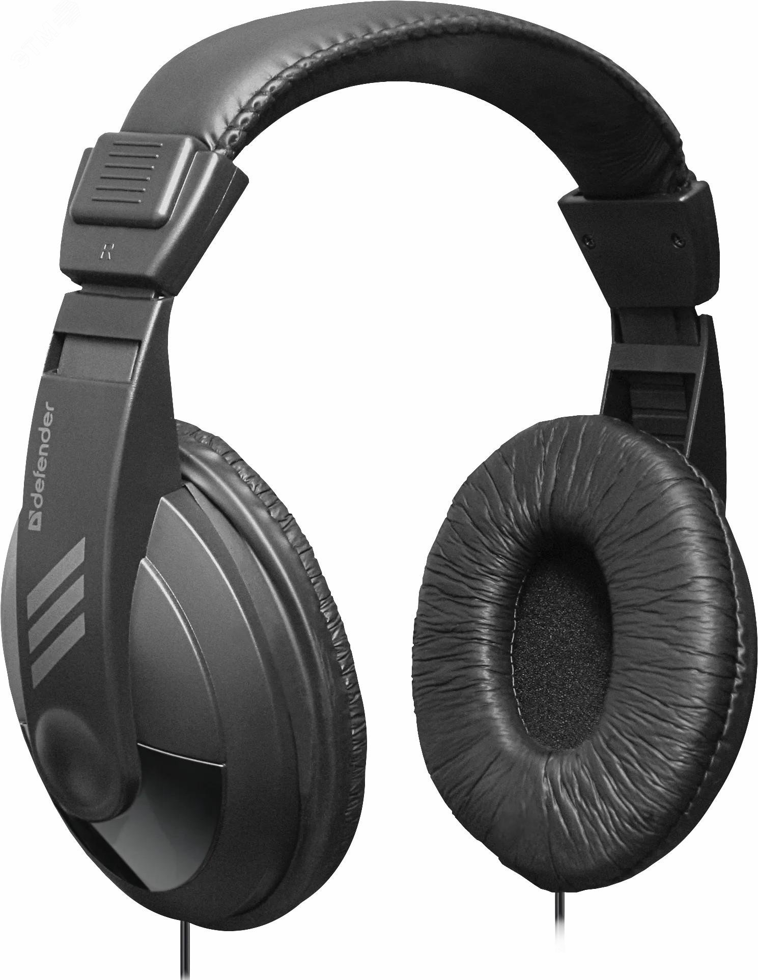 Изображение товара Наушники накладные Gryphon 751 черный, кабель 2 м (шт)