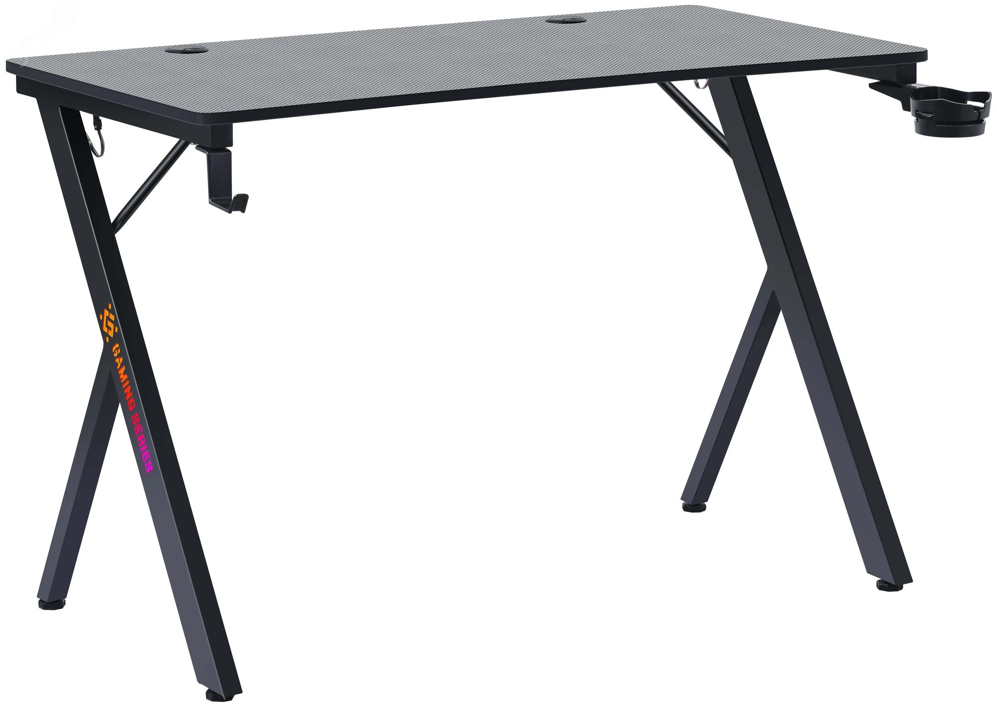 Изображение товара Игровой стол Defender AroX с RGB подсветкой и подставками под кружку Изображение товара Игровой стол Defender AroX с RGB подсветкой и подставками под кружку