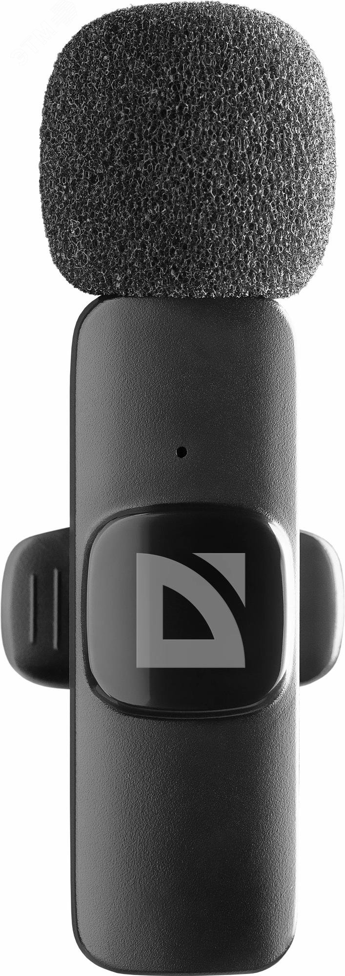 Изображение товара Петличный микрофон Defender Talky-137 Wrls для высококачественной записи звука Изображение товара Петличный микрофон Defender Talky-137 Wrls для высококачественной записи звука