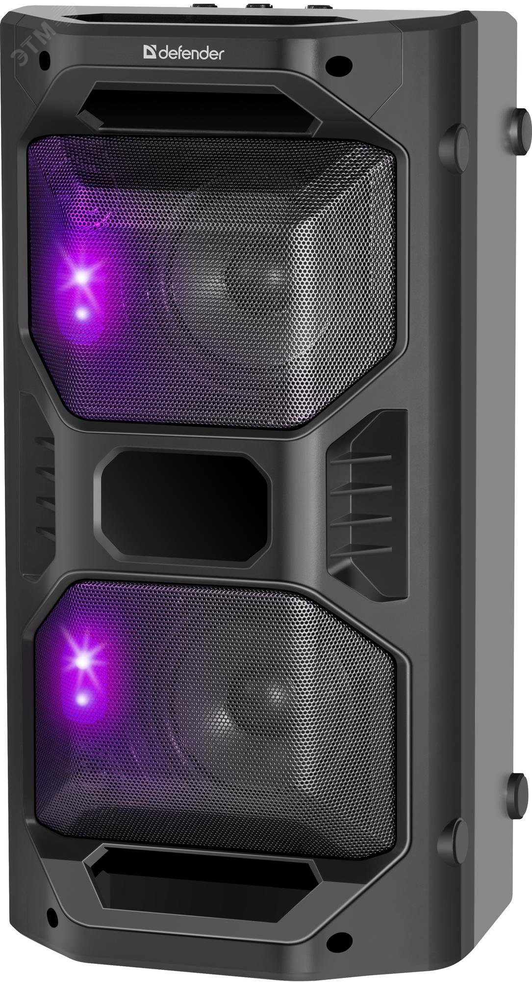 Изображение товара Колонка портативная Rage 50Вт, Light/BT/FM/USB/LED/TWS (шт)
