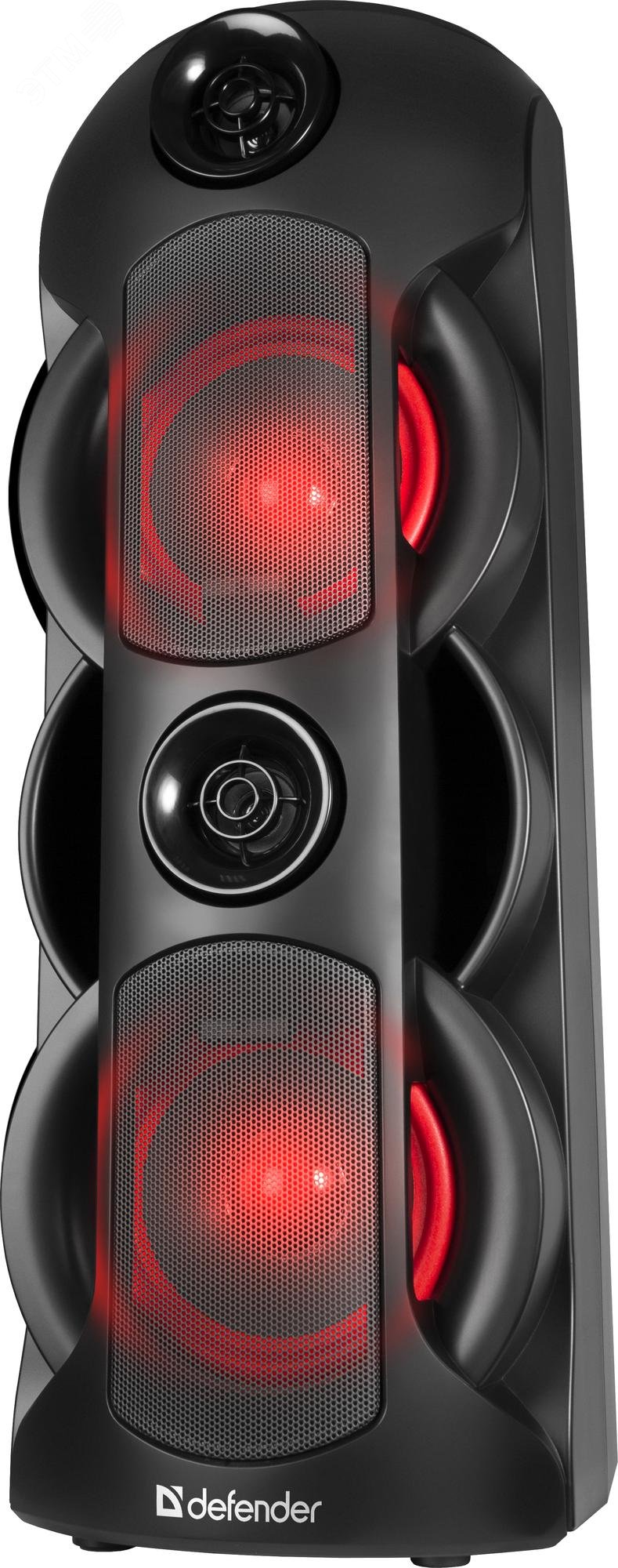 Изображение товара Колонка портативная G78 70Вт, BT/FM/TF/USB/MIC/Light (шт)