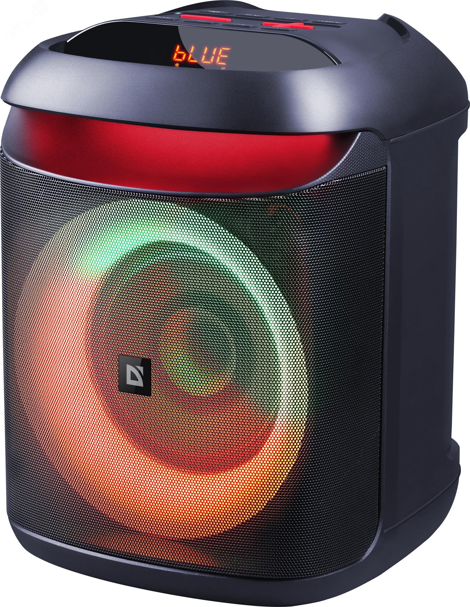 Изображение товара Колонка портативная Boomer 45 45Вт, BT/LED/MIC/TWS/Light/FM (шт) Изображение товара Колонка портативная Boomer 45 45Вт, BT/LED/MIC/TWS/Light/FM (шт)