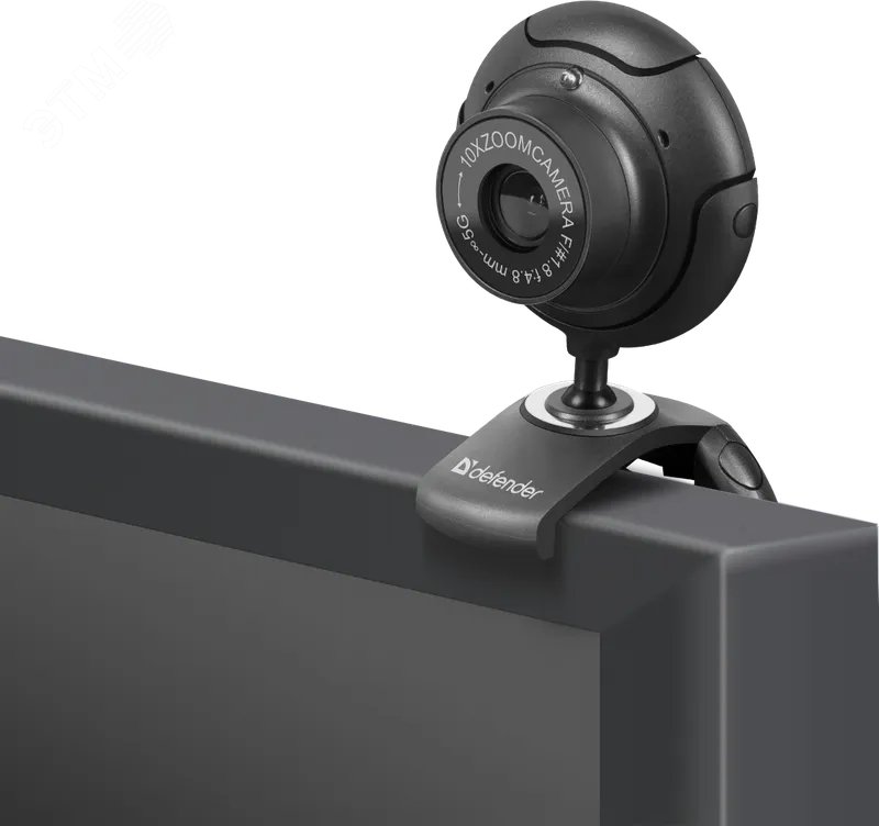 Веб-камера C-2525HD 2 МП, кнопка фото 63252 Defender - превью 2