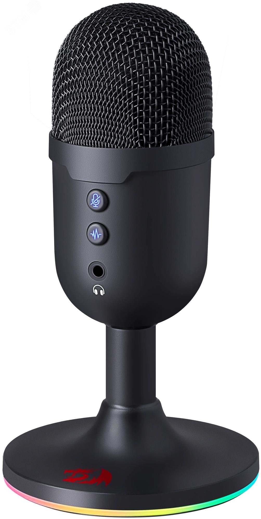 Изображение товара Стрим микрофон игровой Pulsar GM303 USB,RGB (шт)