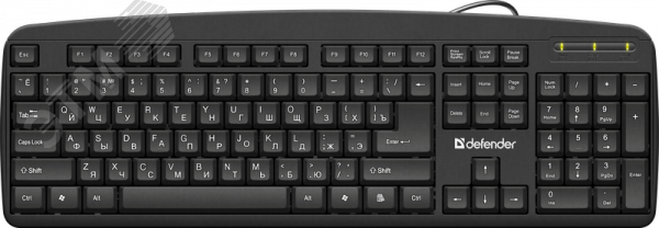 Изображение товара Клавиатура Office HB-910, полноразмерная, черный (шт) Изображение товара Клавиатура Office HB-910, полноразмерная, черный (шт)