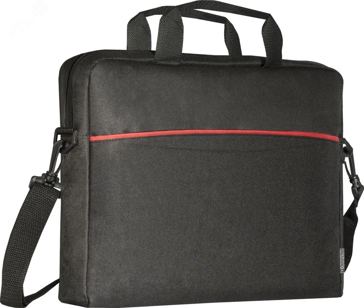 Сумка для ноутбука Lite 15.6'' черный, карман 26083 Defender - превью 2