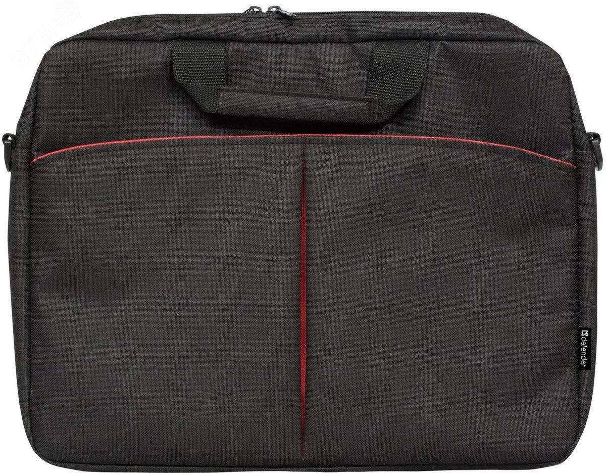 Сумка для ноутбука IOTA 15'' - 16'' черный, карман 26007 Defender - превью