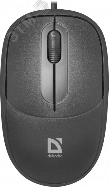 Изображение товара Мышь Datum MS-980 оптическая, 3 кнопки, 1000 dpi, черный (шт)