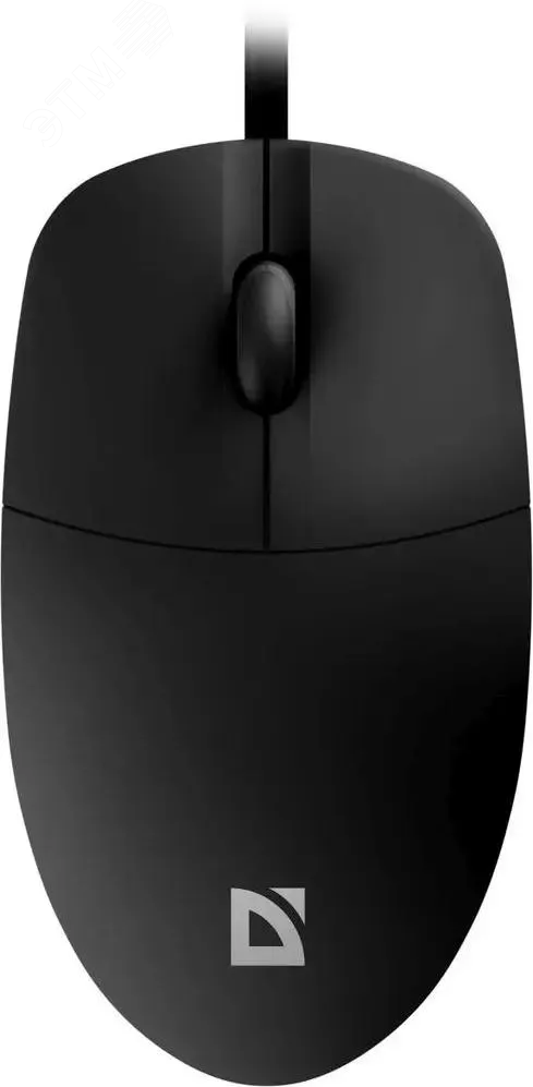 Изображение товара Мышь проводная оптическая Defender Azora MB-241 черного цвета