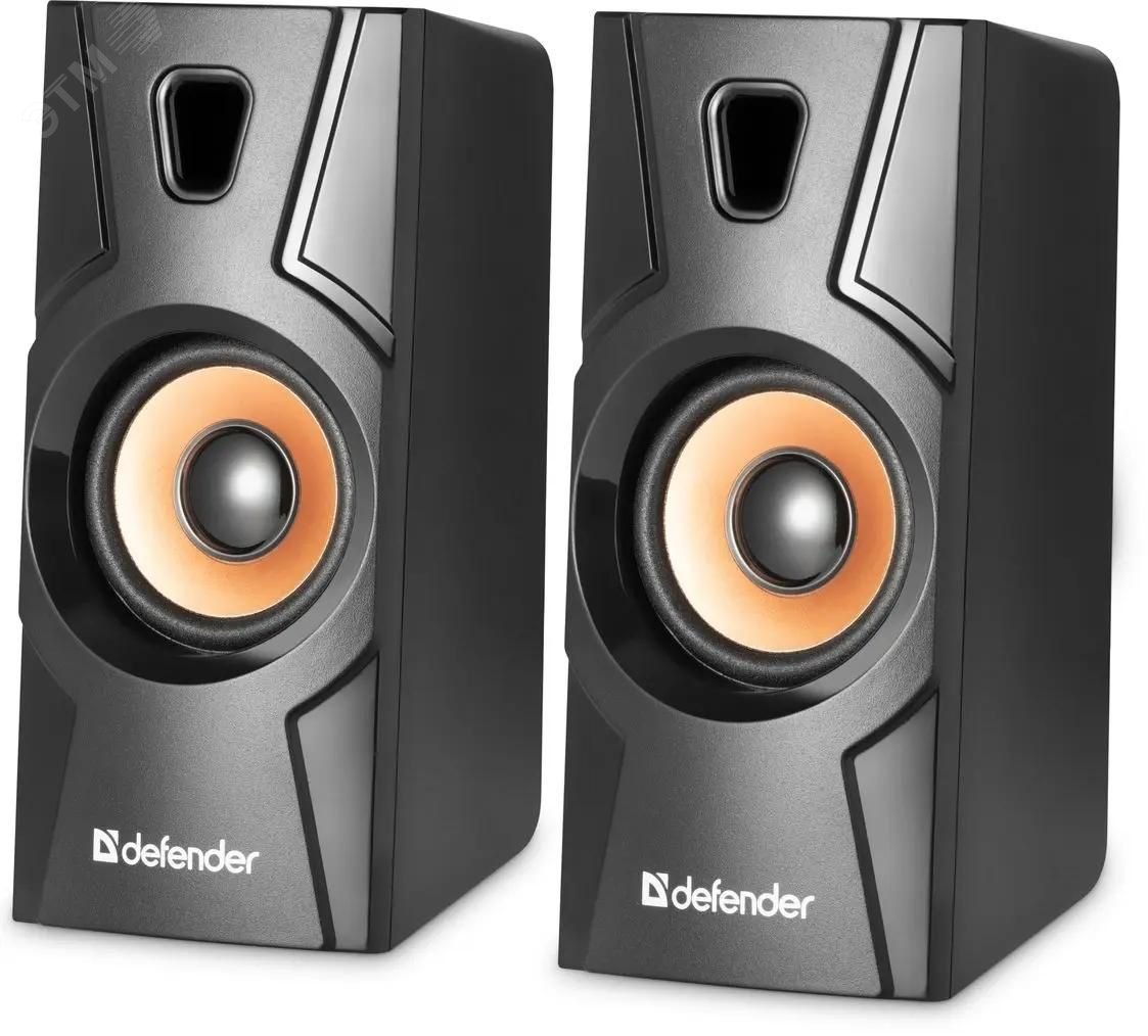 Изображение товара Акустическая система Defender Aurora S8 8 Вт USB черная Изображение товара Акустическая система Defender Aurora S8 8 Вт USB черная