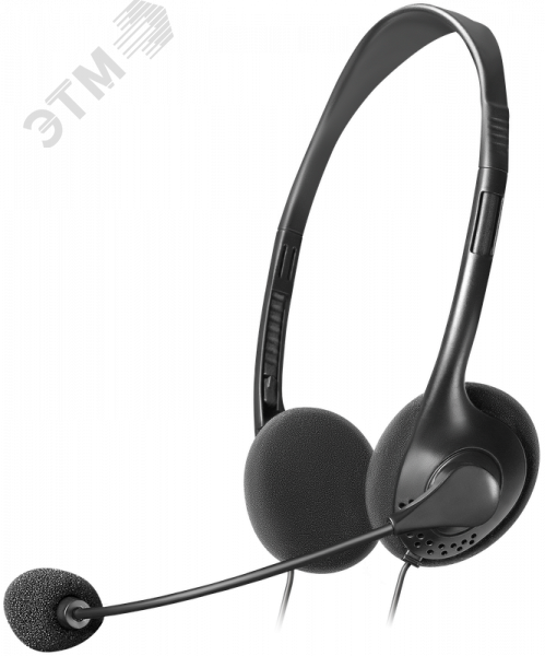 Изображение товара Гарнитура Aura 102 кабель 1.8 м, черный (шт)