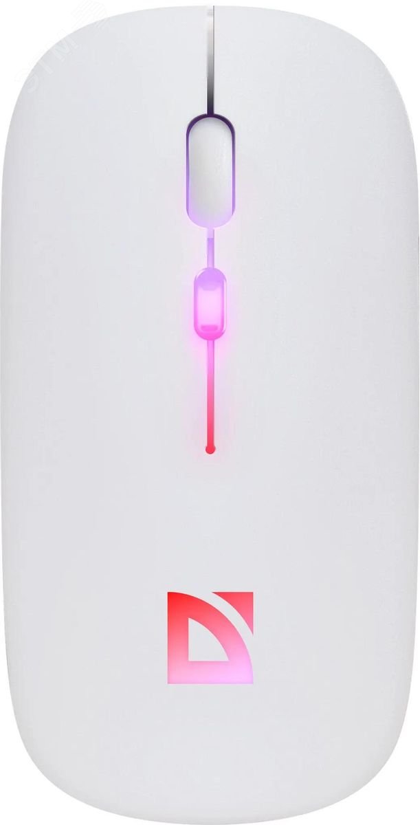 Изображение товара Мышь беспроводная Touch MM-997, оптическая , 2.4+BT, RGB, 400mAh, бесшумные кнопки, белая (шт) Изображение товара Мышь беспроводная Touch MM-997, оптическая , 2.4+BT, RGB, 400mAh, бесшумные кнопки, белая (шт)