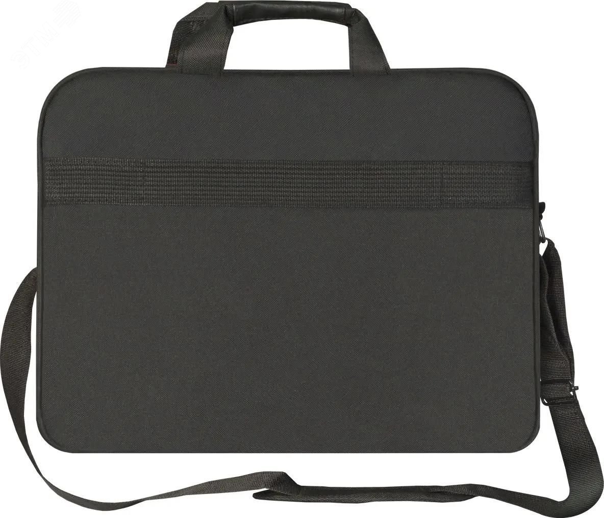 Сумка для ноутбука Geek 15.6'' черный, карман 26084 Defender - превью 3