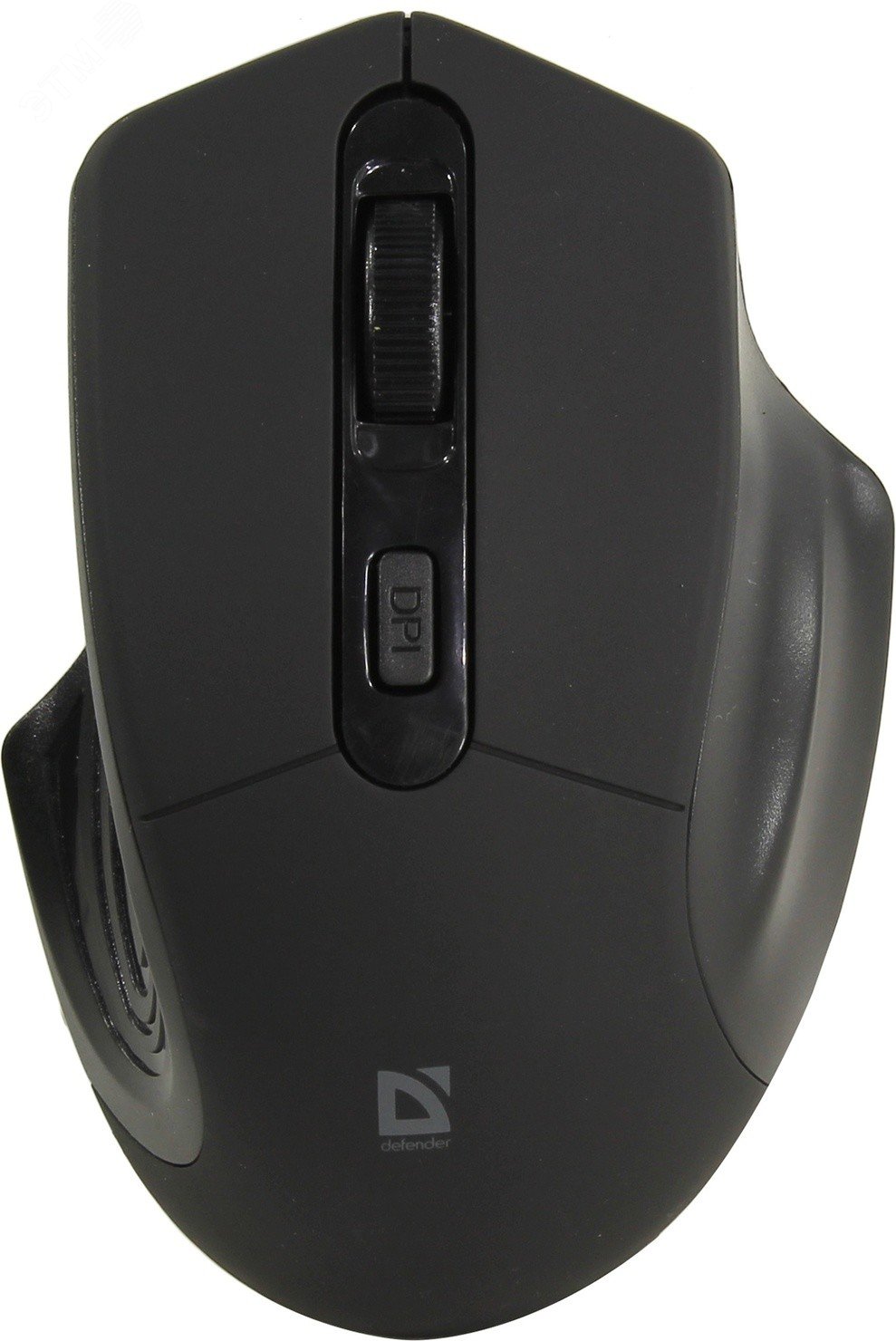 Изображение товара Мышь беспроводная Datum MB-345 800-1600 dpi, 4 кнопки, черный (шт)