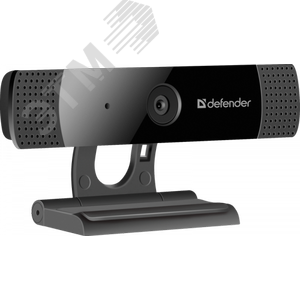 Веб-камера G-lens 2599 2МП, FullHD 1080p Defender