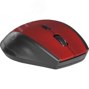 Мышь беспроводная Accura мм-365 800-1600 dpi, 6 кнопок, красный 52367 Defender - 3