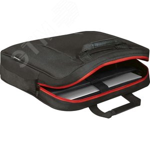 Сумка для ноутбука Geek 15.6'' черный, карман 26084 Defender - 6