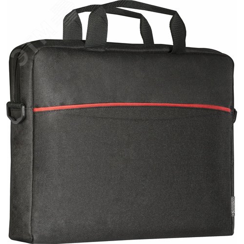 Изображение товара Сумка для ноутбука Lite 15.6'' черный, карман (шт)