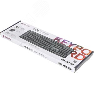 Клавиатура Astra HB-588 , полноразмерная, черный 45588 Defender - 5
