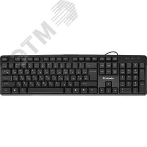 Клавиатура Next HB-440, полноразмерная, черный