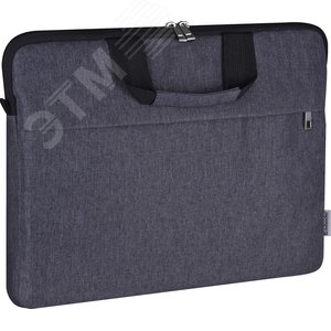 Сумка для ноутбука Chic 15.6'' серый, карман 26087 Defender - 4