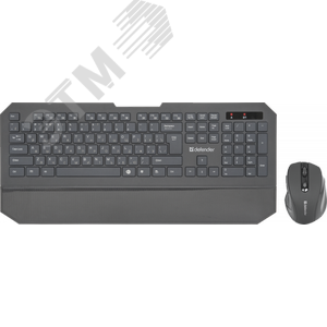 Комплект клавиатура + мышь беспроводной Berkeley C-925, черный