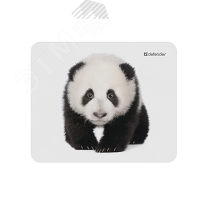 Изображение товара Коврик для компьютерной мыши Wild Animals 220x180x2 мм, черный (шт)