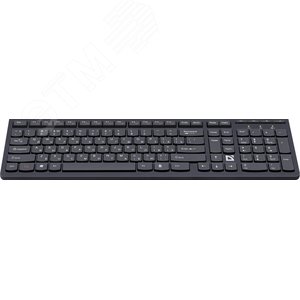 Клавиатура беспроводная UltraMate SM-535 , 104 клавиши, черный 45535 Defender - 3