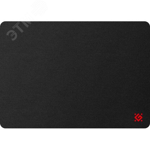 Изображение товара Коврик для мыши игровой Black S 250*350*3 мм, ткань+резина (шт)